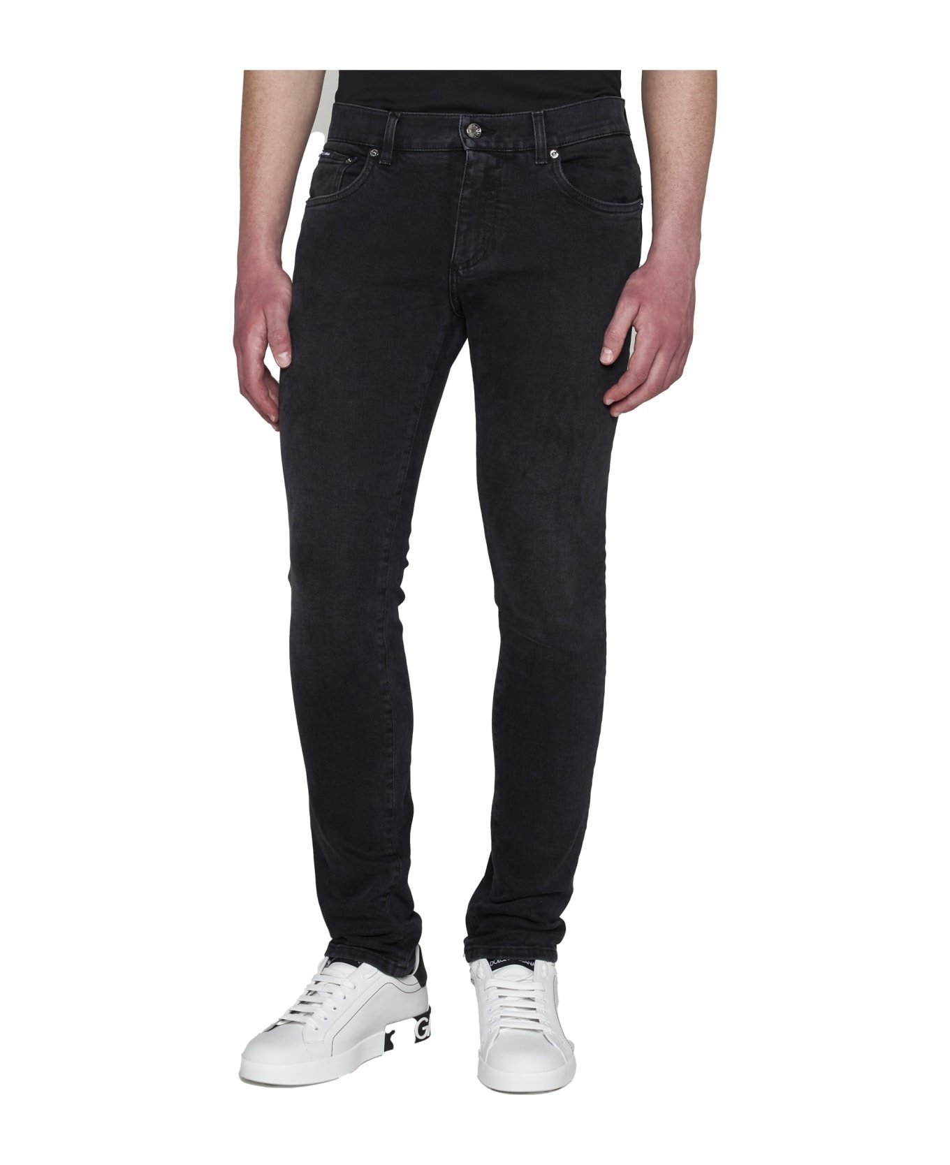 Slim Denim Jeans - 3