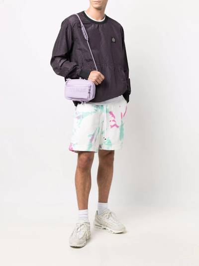 AMIRI tie-dye drawstring shorts outlook