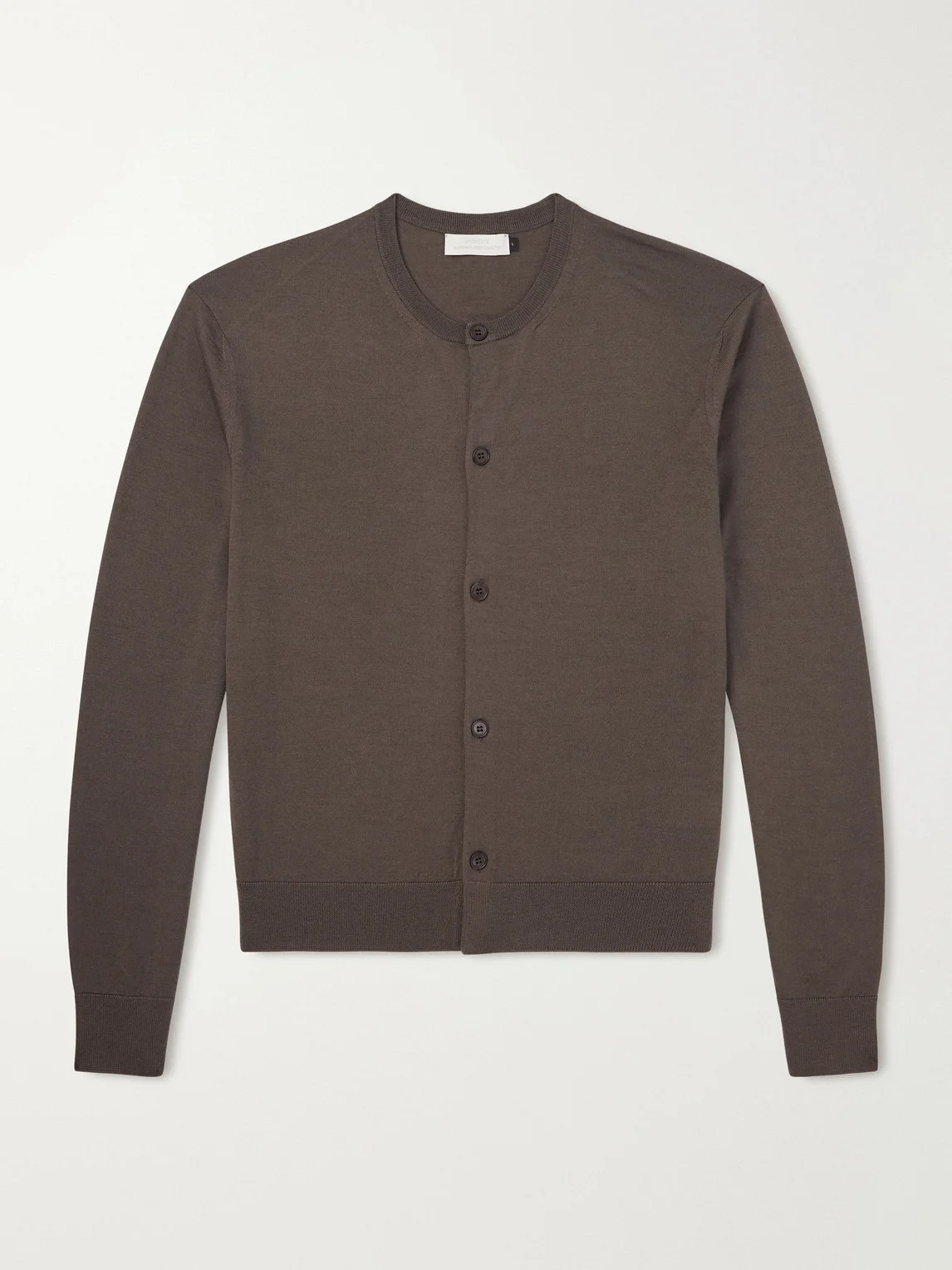 Wool Cardigan - 1