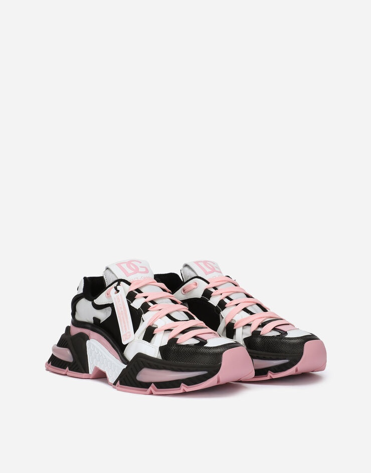 Mixed-material Air Master sneakers - 2