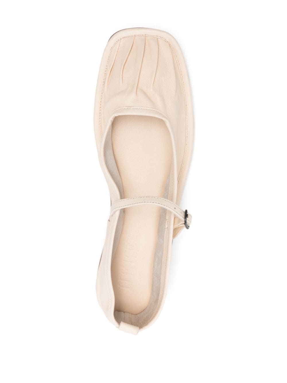 Dansa leather ballerina shoes - 4