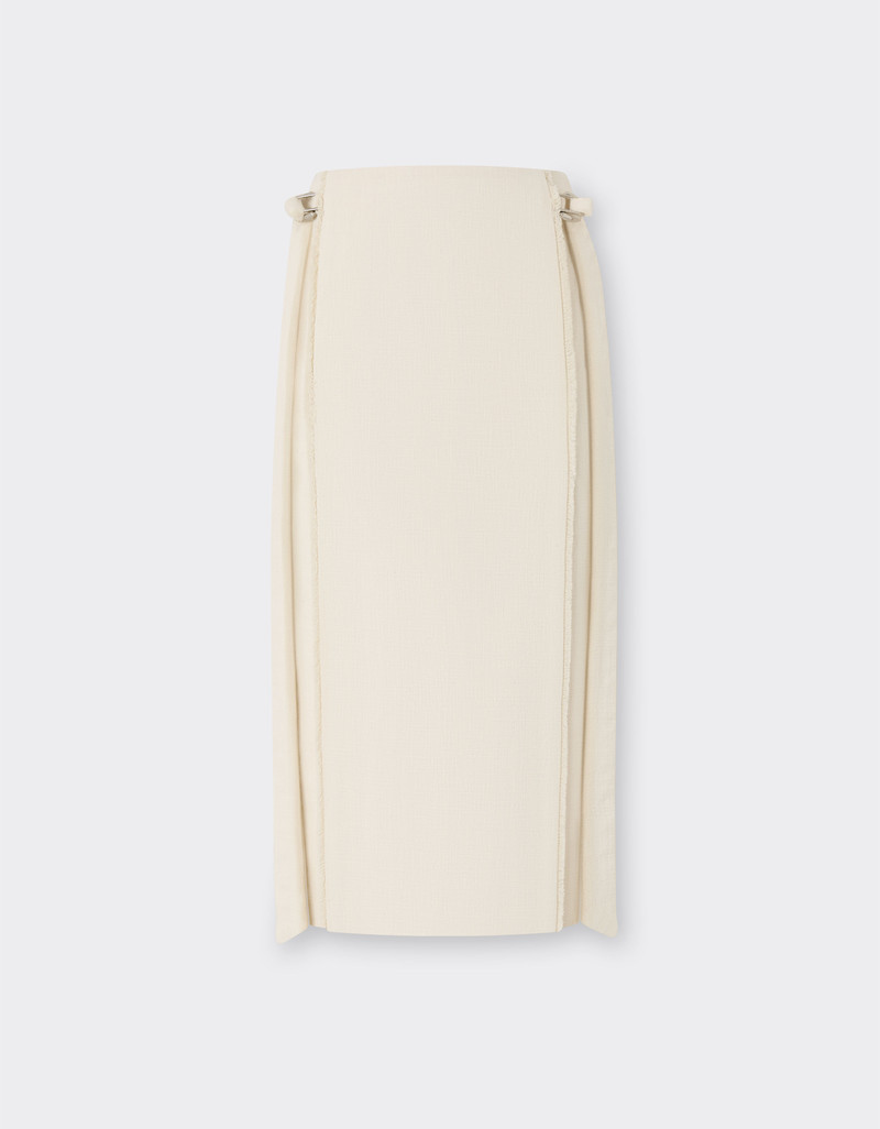 Malfilè cotton skirt 1