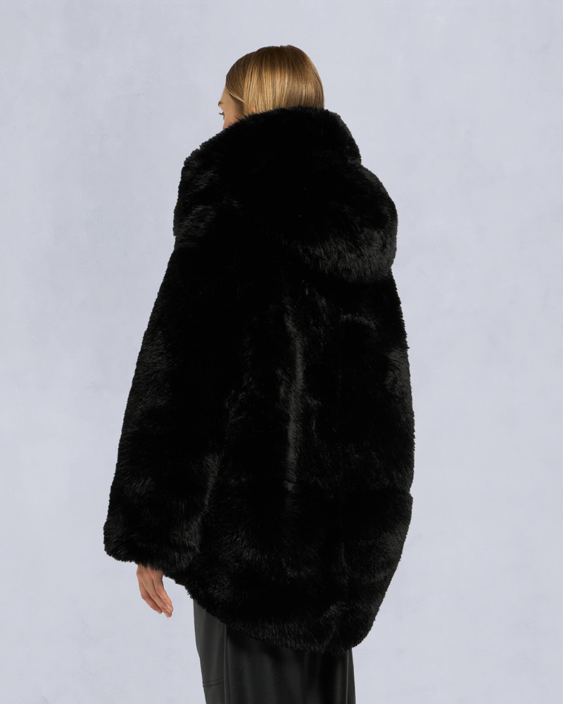 GOLD SERIES JADE FAUX FUR JACKET 4