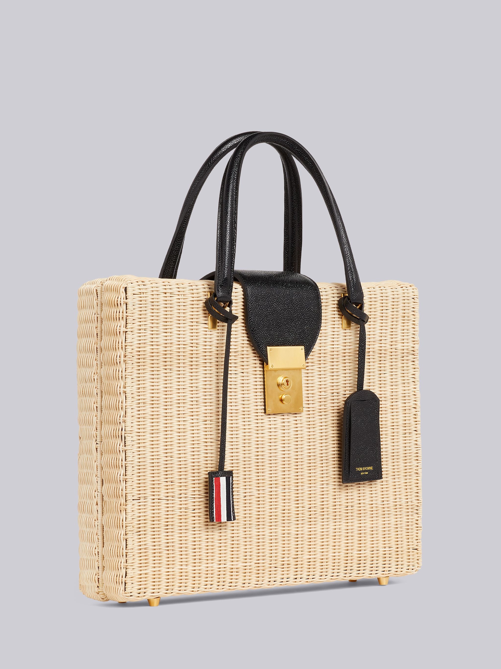 Wicker Day Bag - 3