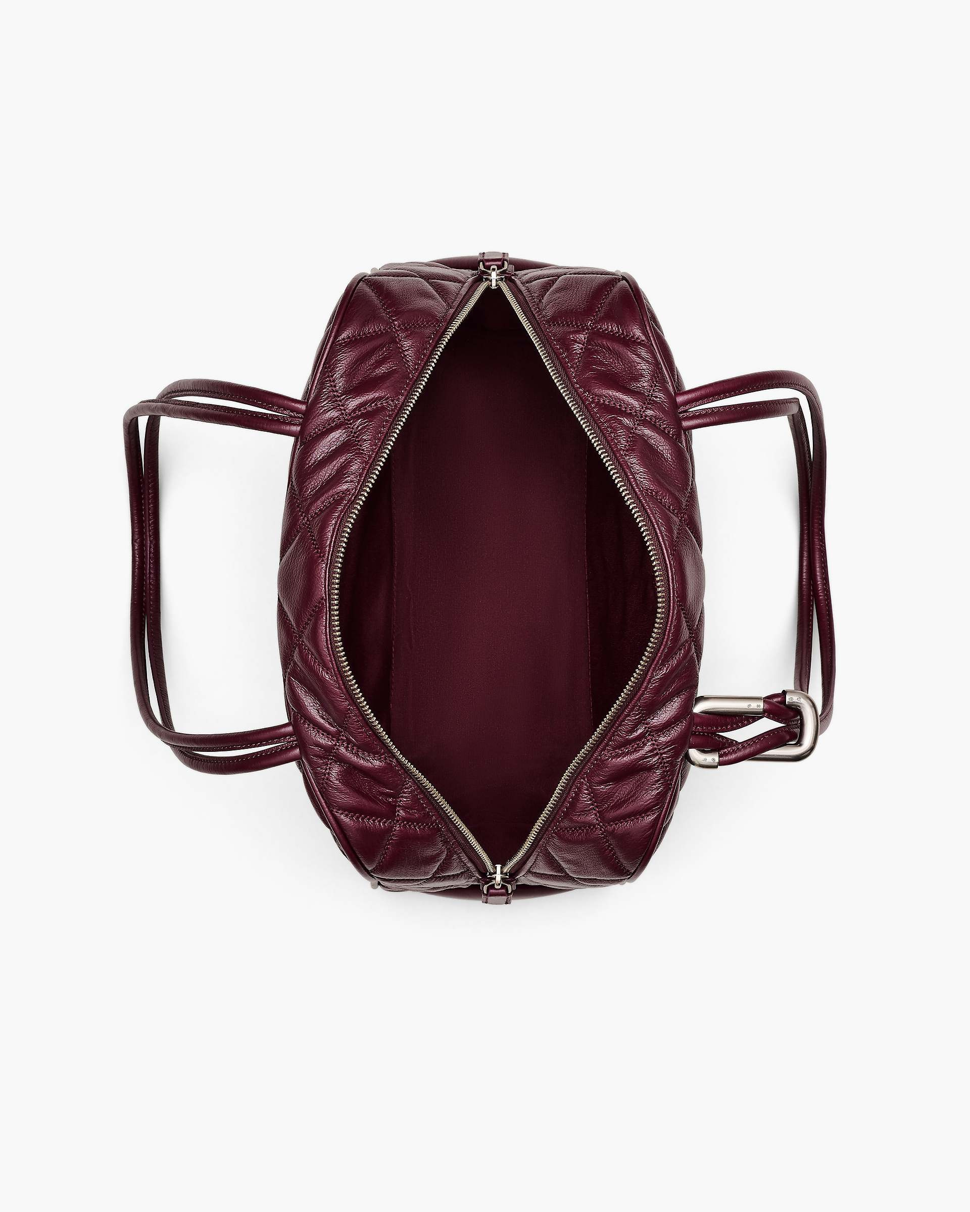 THE QUILTED LEATHER DUAL SATCHEL - 6