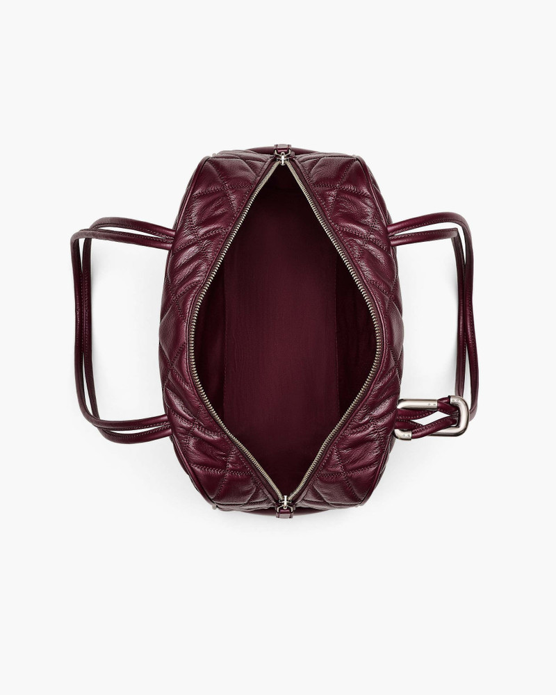 THE QUILTED LEATHER DUAL SATCHEL 6