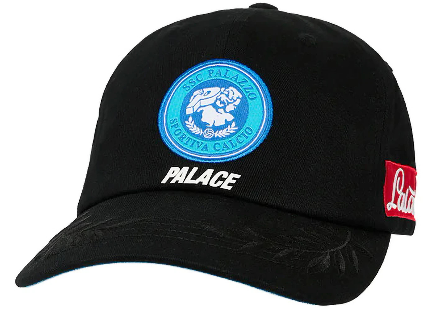 Palace Vesuvio 6-Panel Black - 1
