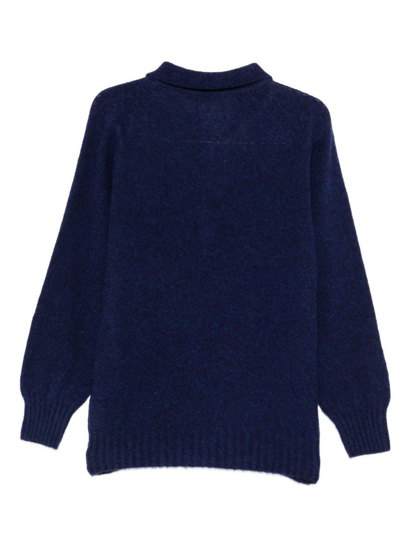 HOWLIN' Ghost Pressure buttoned polo shirt outlook