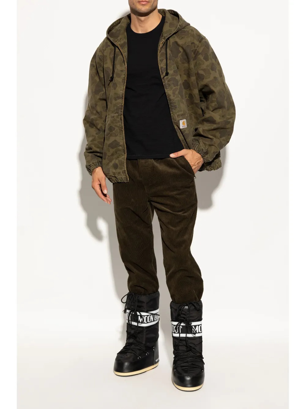 MOON BOOT - Unisex Icon Nylon Boot - 6