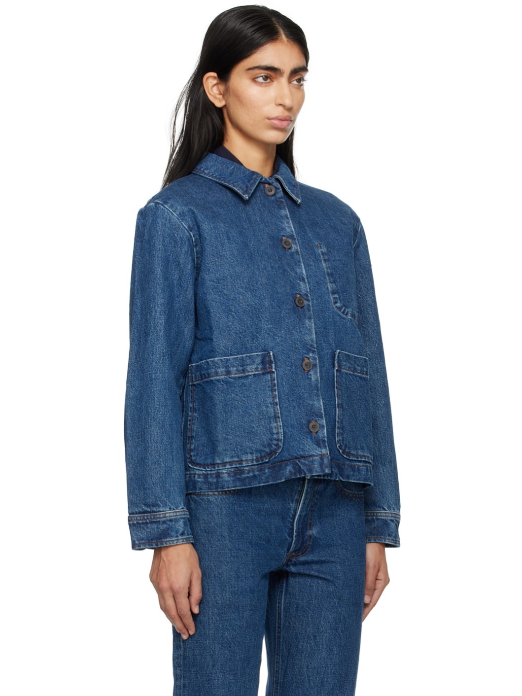 Indigo Nikkie Denim Jacket - 2