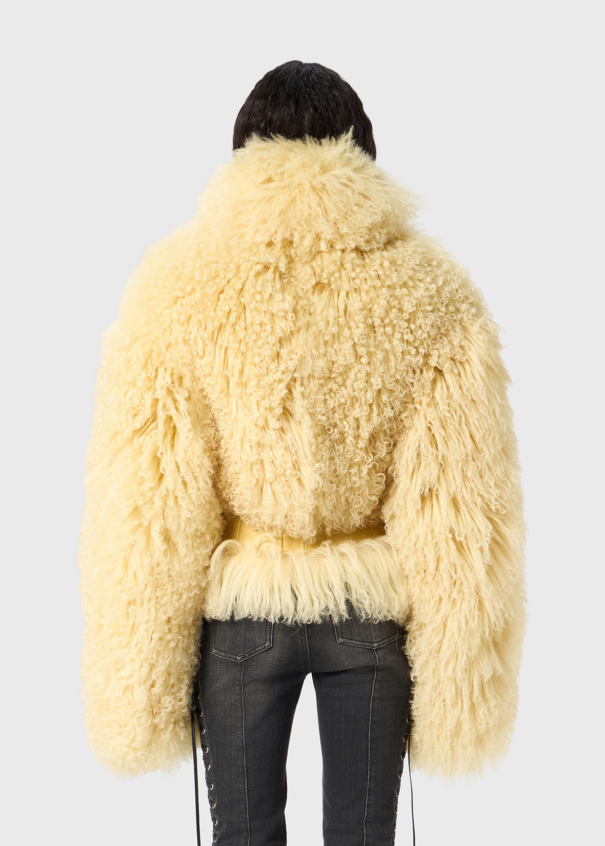 SHEARLING BOMBER - 4