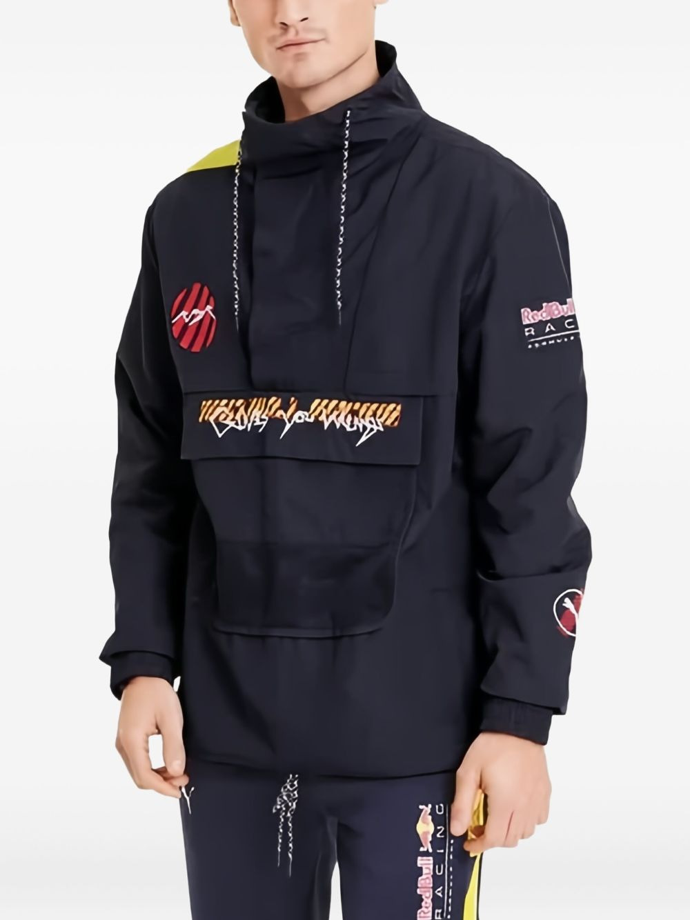 x New York Red Bull Racing Street "Navy Blue" jacket - 3