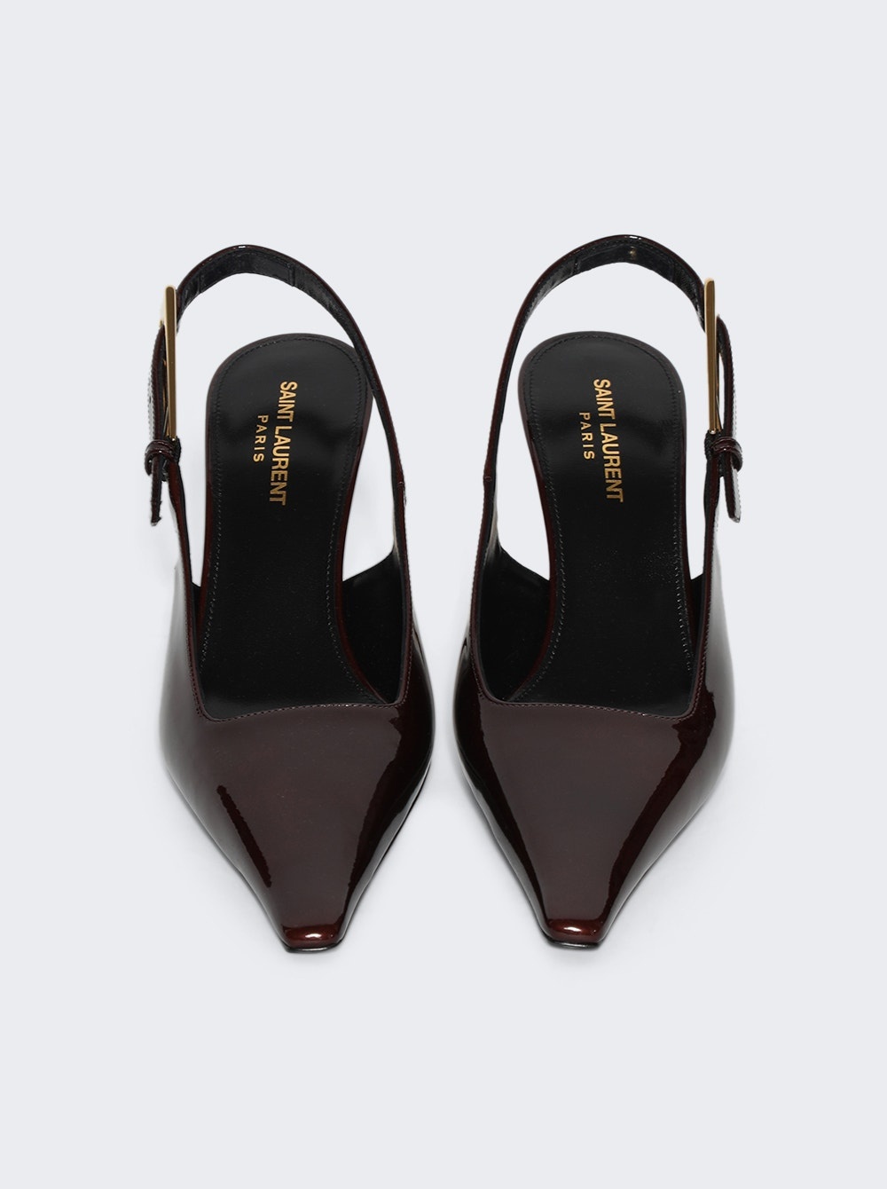 Stone Rudolph Pump Marron Glace - 5
