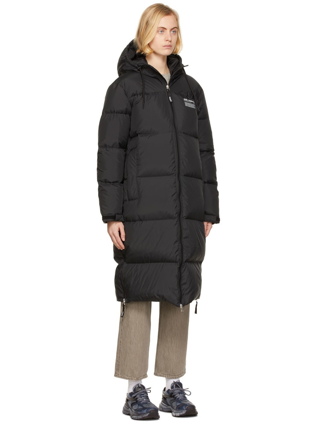 Black Down Puffer Alborz Jacket - 2