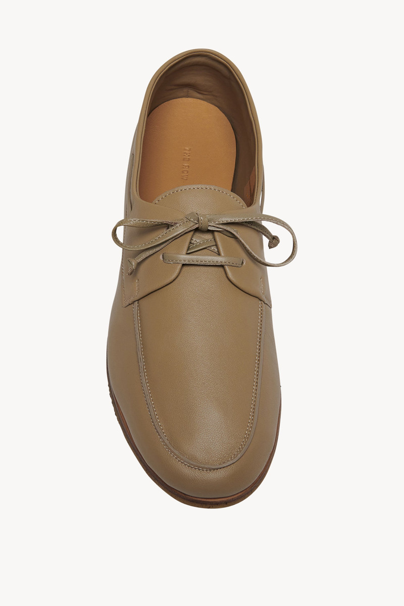 Sailor Loafer in Leather 3