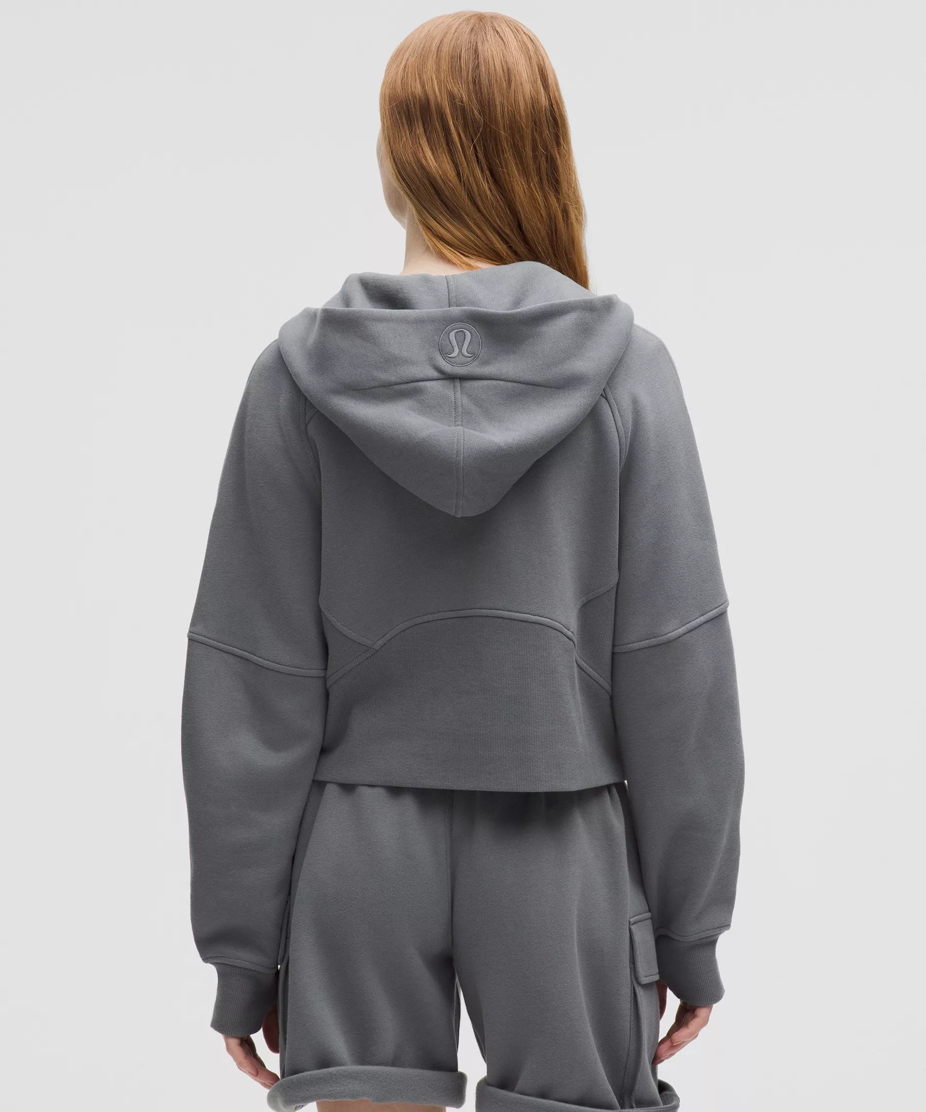 Scuba Oversized Half-Zip Hoodie - 3