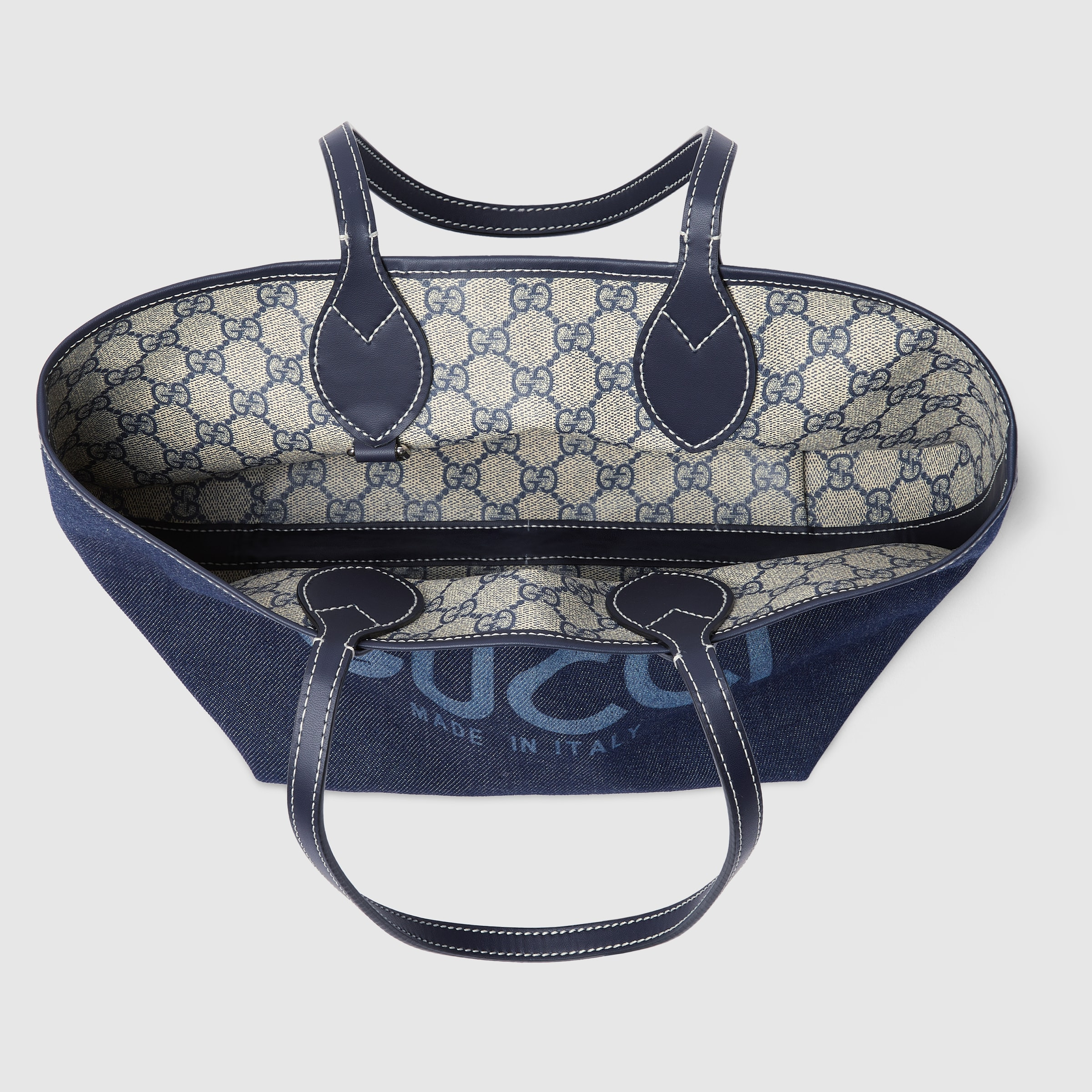 Gucci Totissima small reversible tote - 8