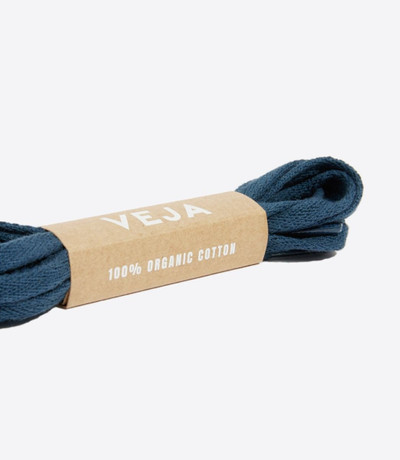 VEJA LACES ORGANIC COTTON NAUTICO outlook