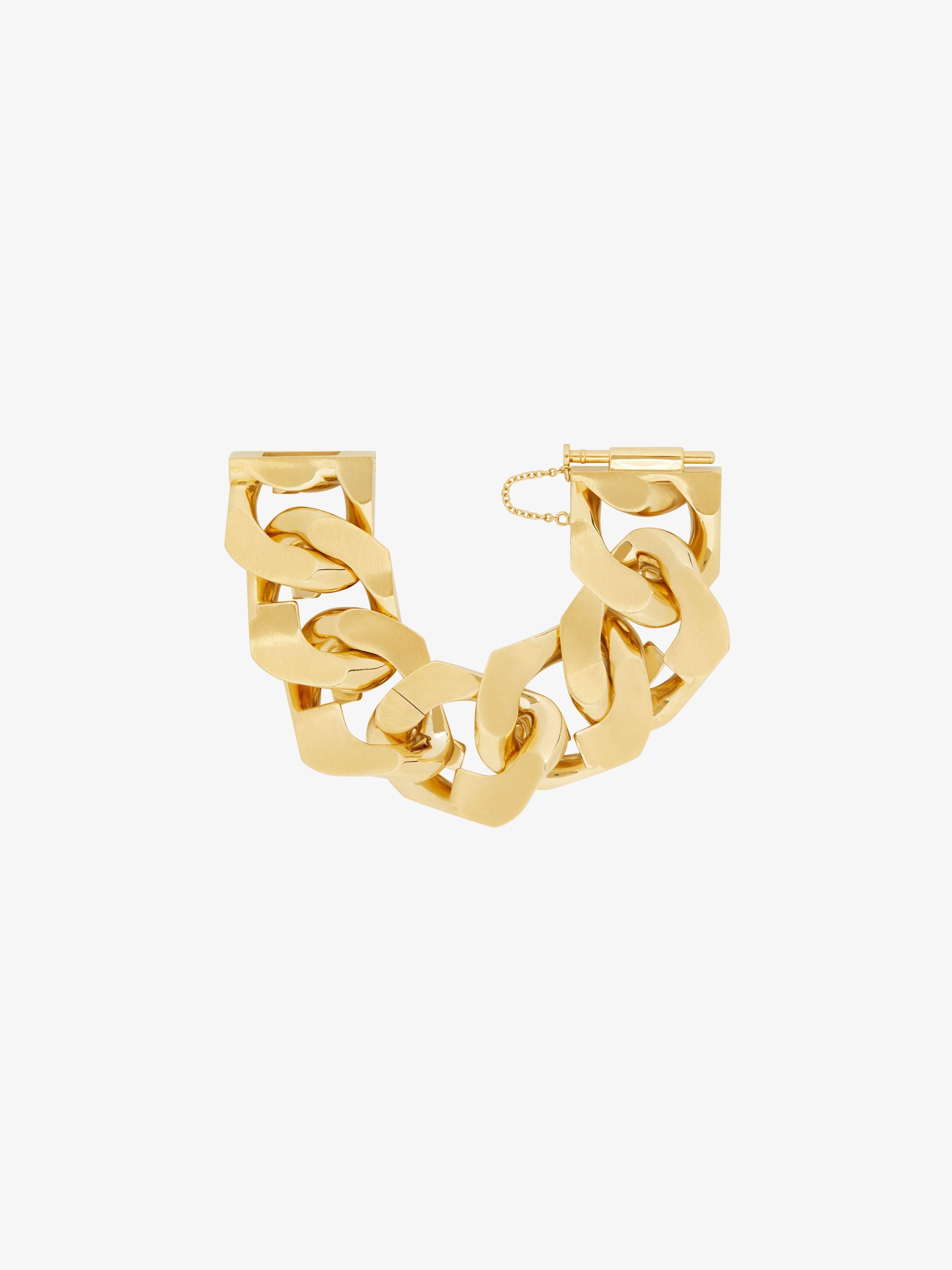 G CHAIN BRACELET IN METAL - 2