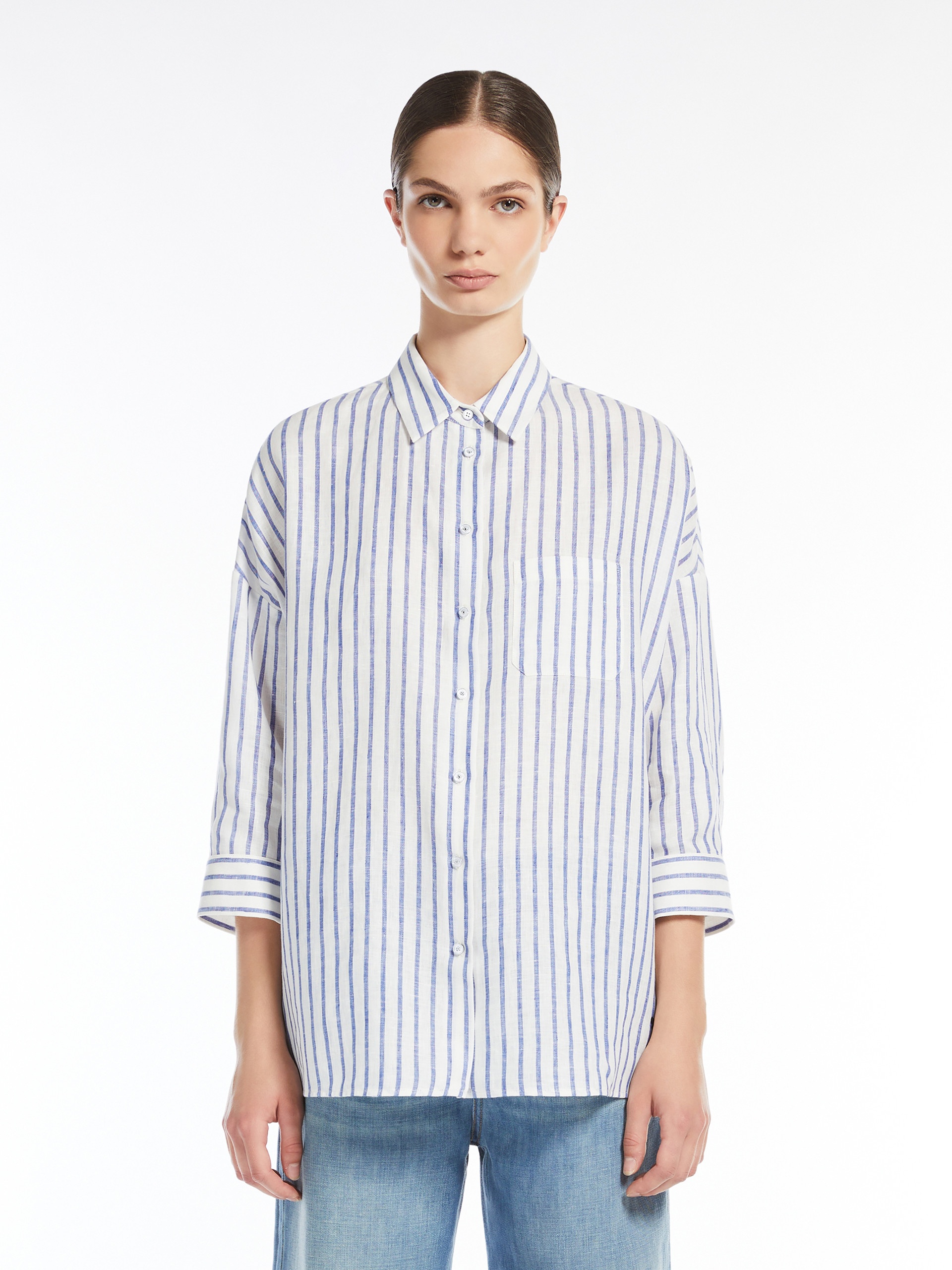 CANTORE Linen fabric shirt - 3