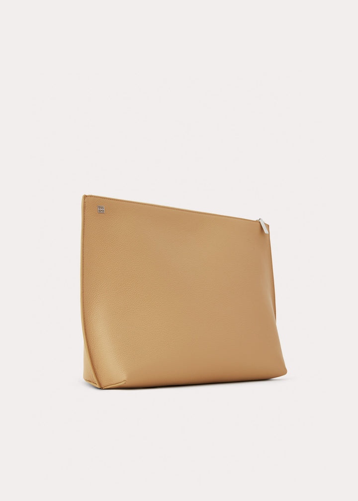 Large leather pouch harvest - 6