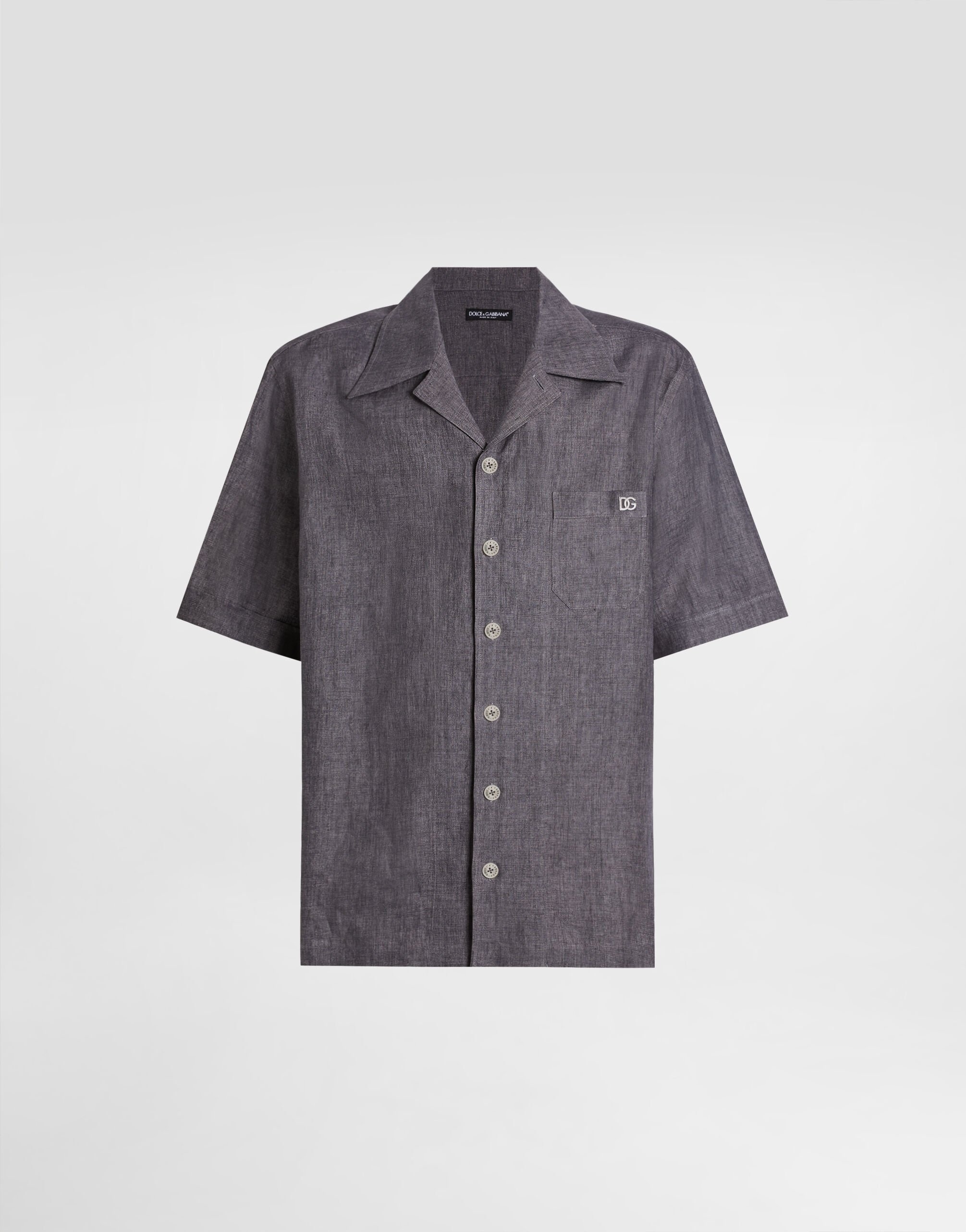 Hawaii linen canvas shirt - 1