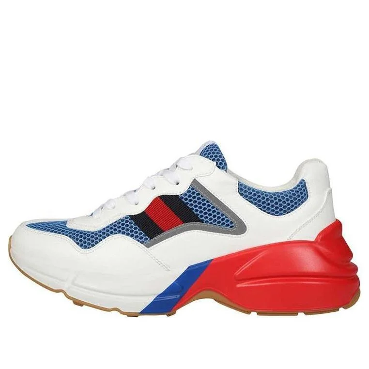 Gucci Rhyton 'White Blue Red Reflective' 643491-2H040-9145 - 1