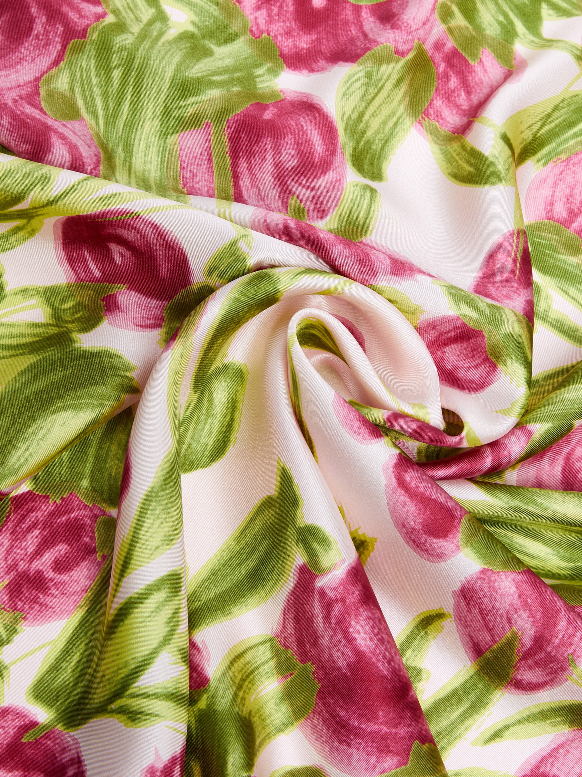 ONESTO3 Printed silk twill foulard - 3