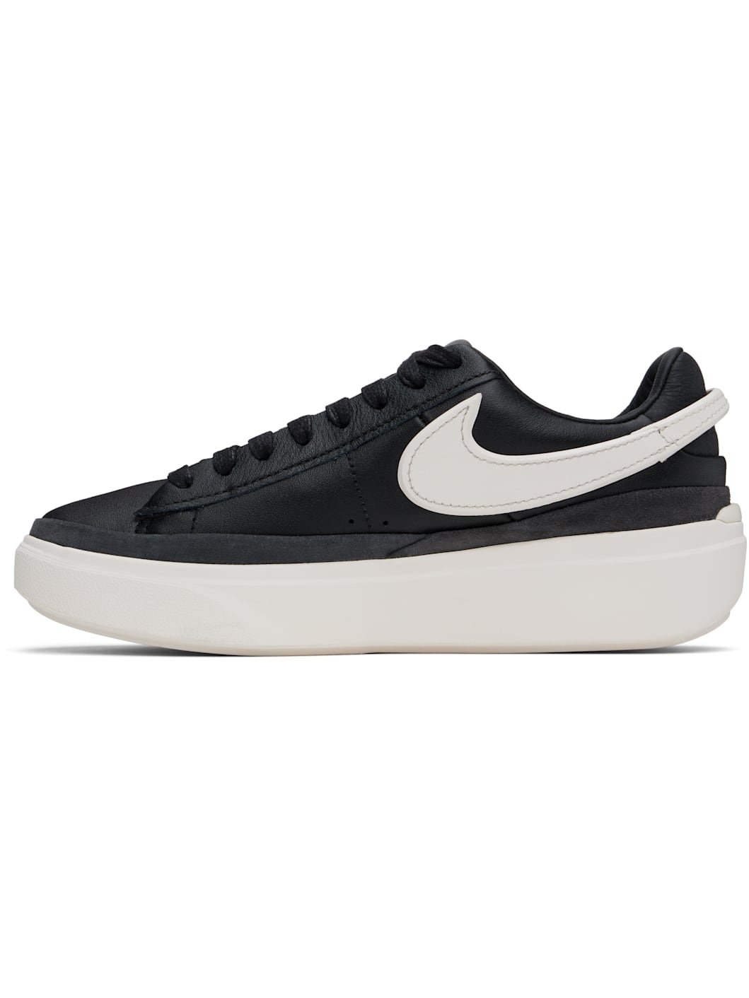Black & White Blazer Phantom Low Sneakers - 3