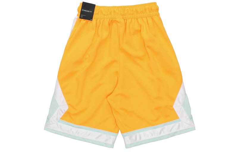 Jordan Air Jordan Jumpman Diamond Basketball Shorts For Men Orange CV6023-845 outlook