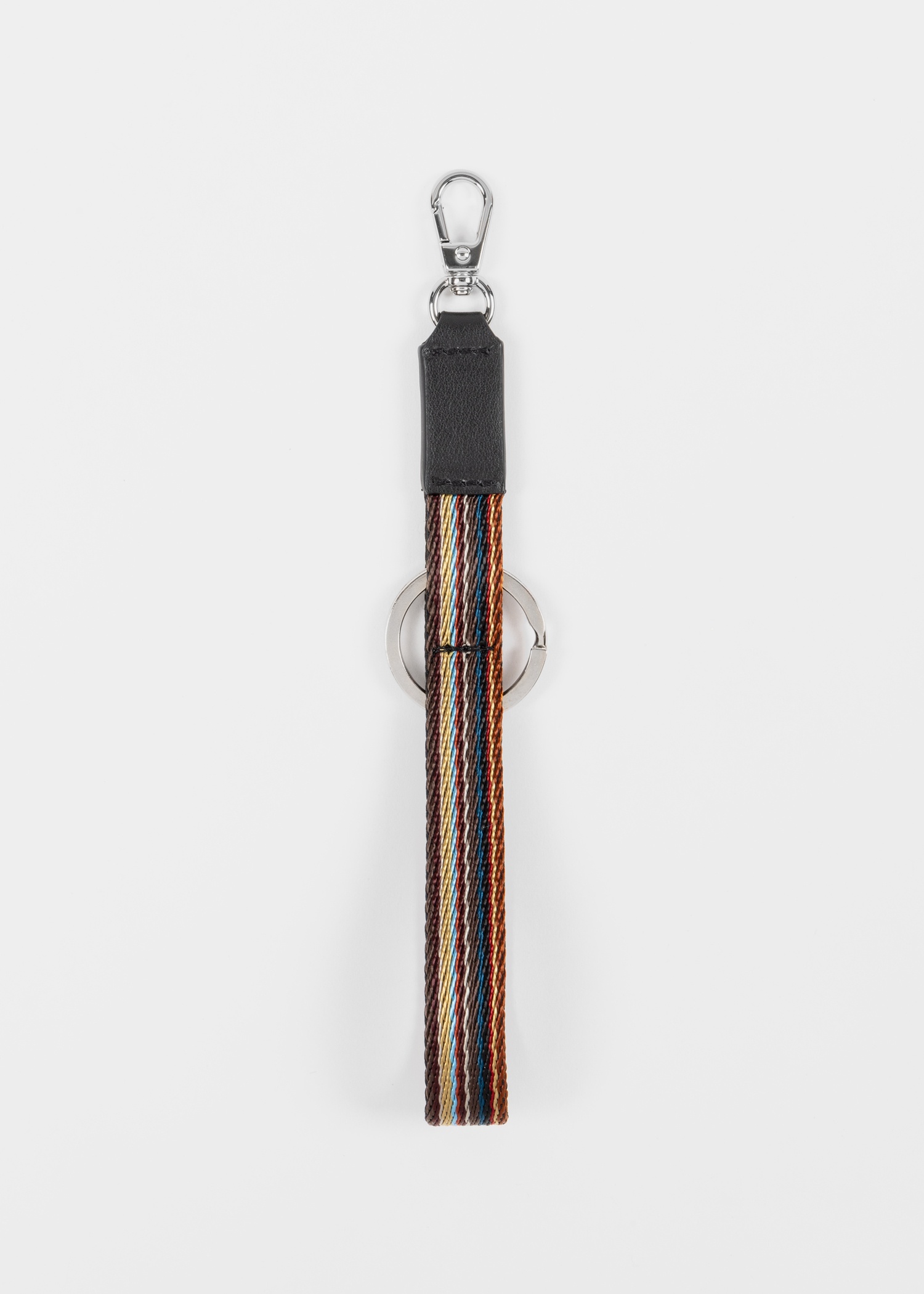 'Signature Stripe' Key Lanyard - 2