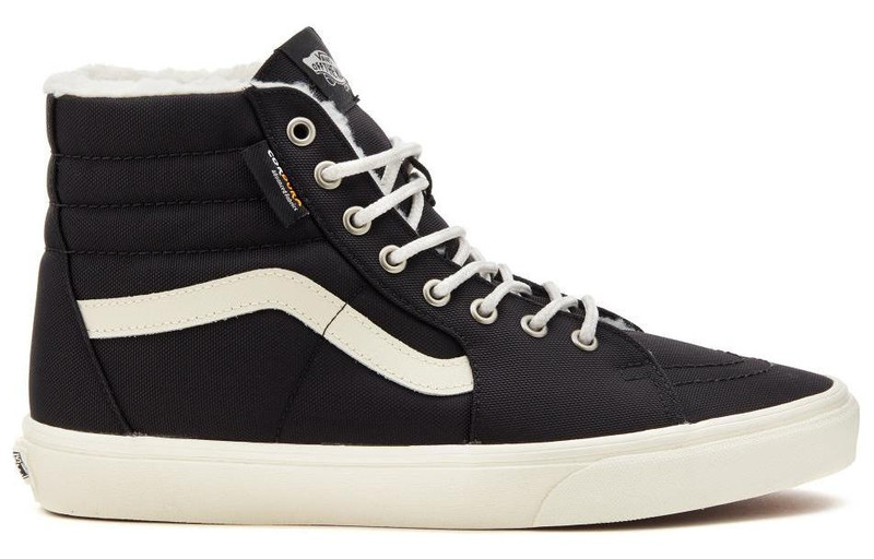 Vans Vans SK8-Hi Cordura Sherpa 'Black White' VN0A4BVT1KP outlook