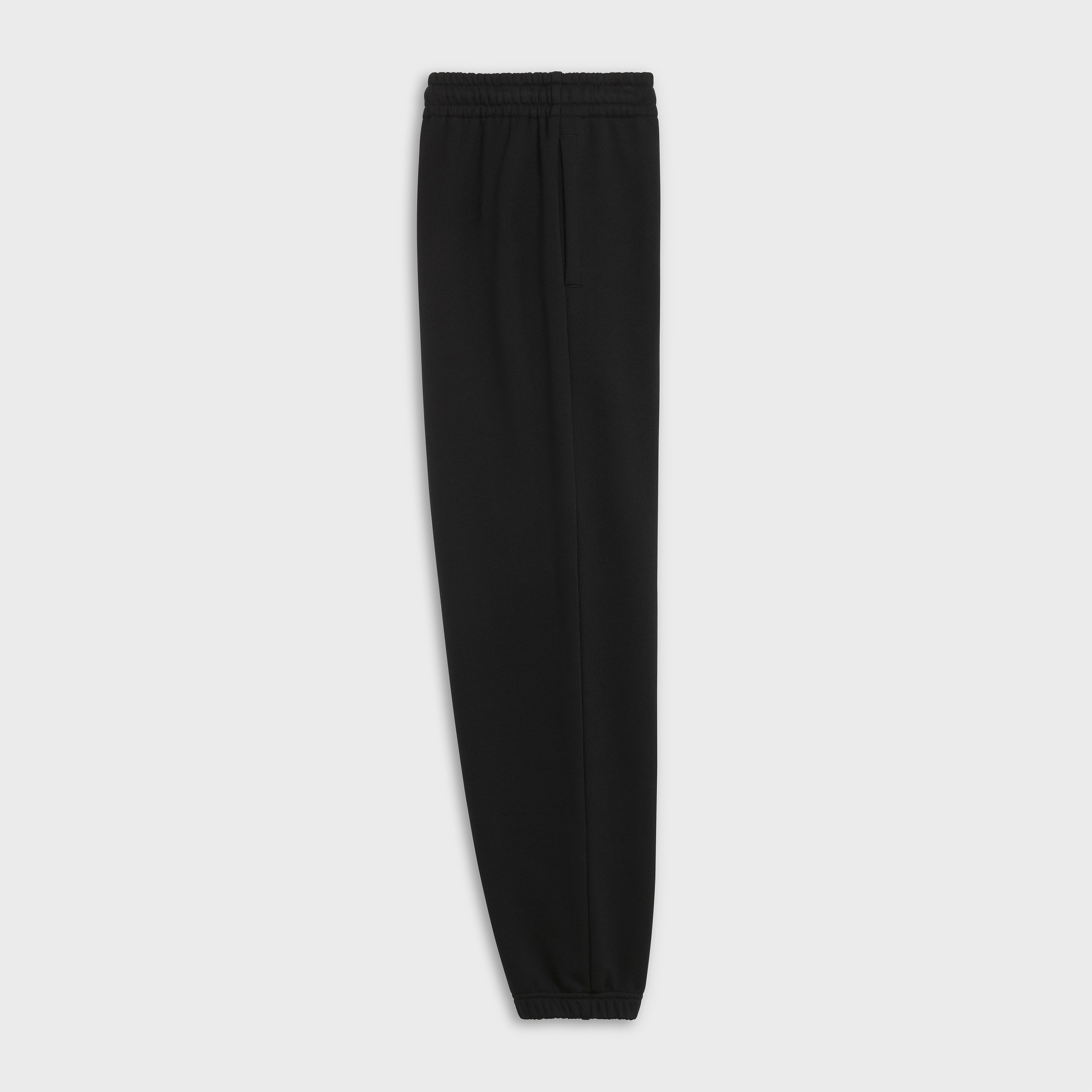 CELINE TRACK PANTS IN COTTON FLEECE - 2