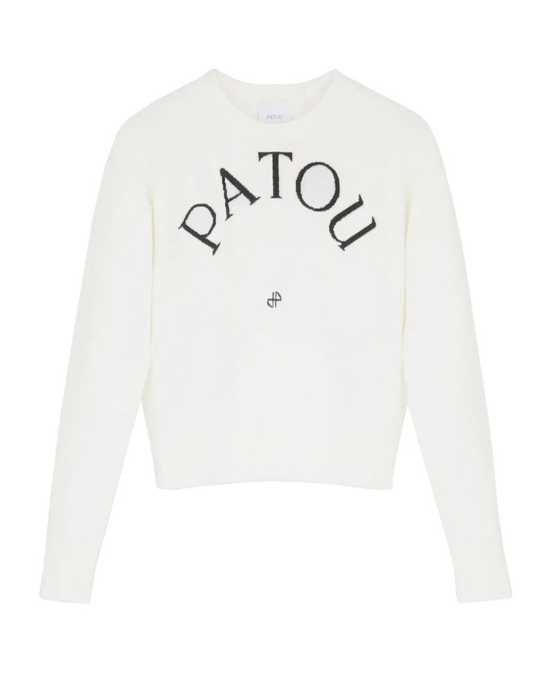PATOU WOOL BLEND JUMPER 1