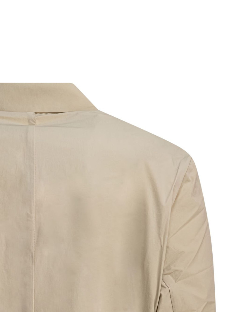 two-button zip-detail blazer 3