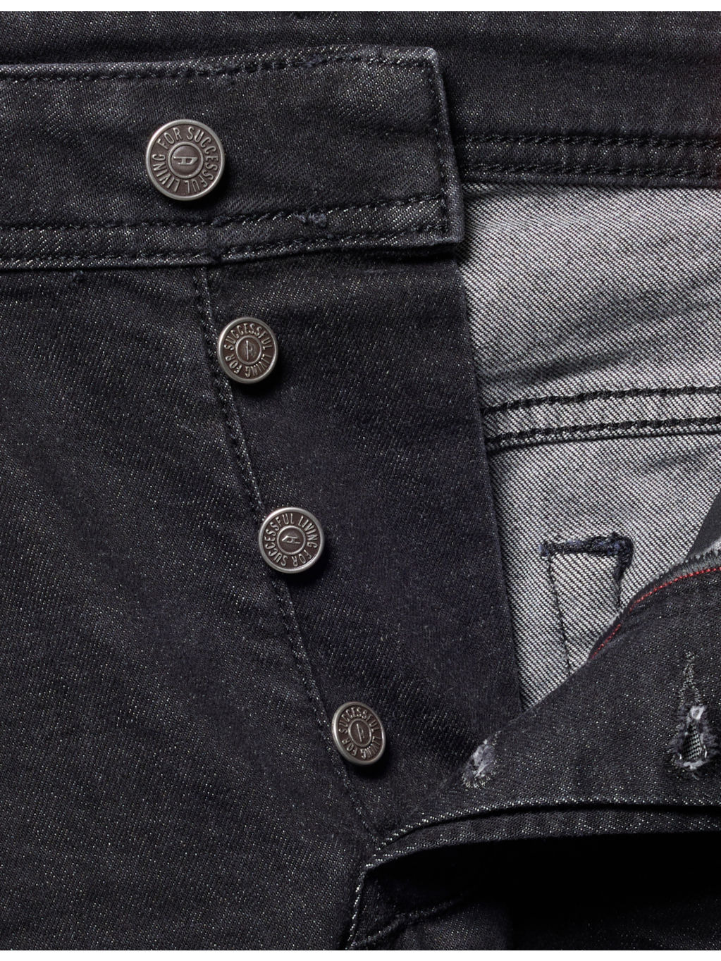 1985 Larkee Straight-Leg Regular-Fit Denim Jeans - 6