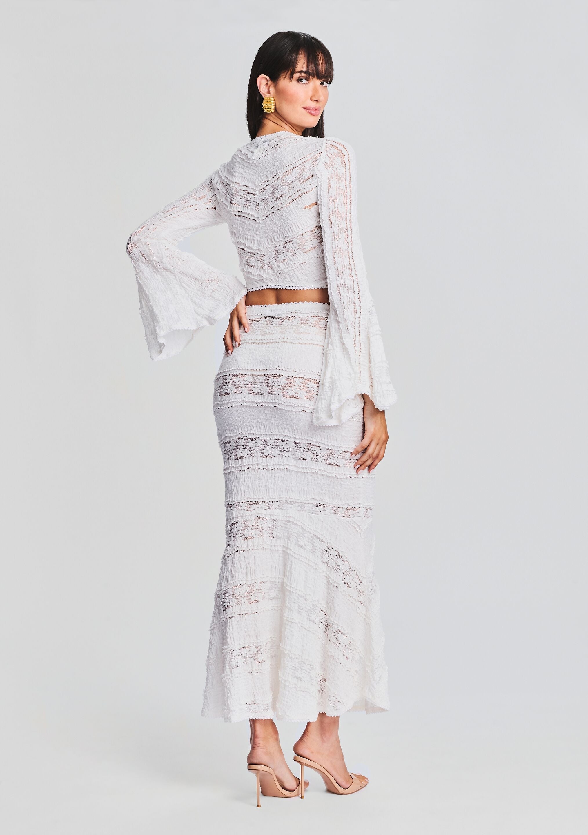 SHIR LONG SKIRT - 4