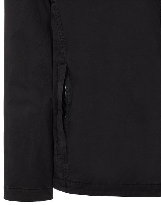 10419  SUPIMA® COTTON TWILL STRETCH TC BLACK - 4