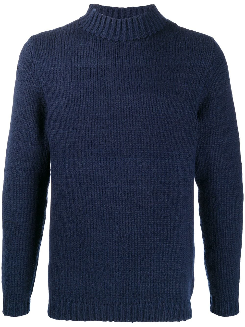 crew-neck cashmere jumper - 1