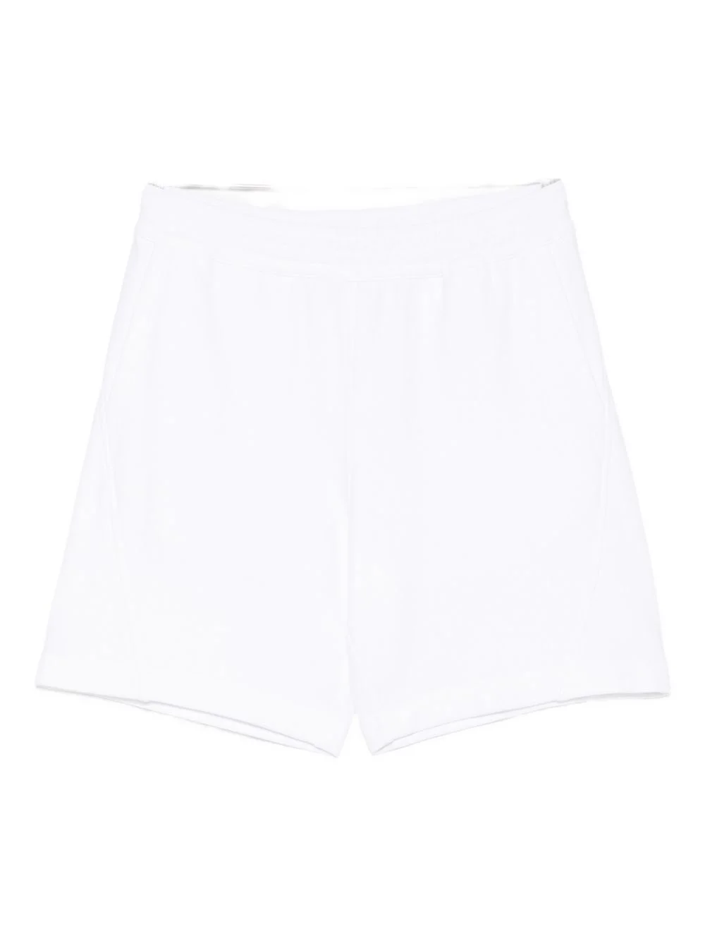 Logo cotton shorts - 1
