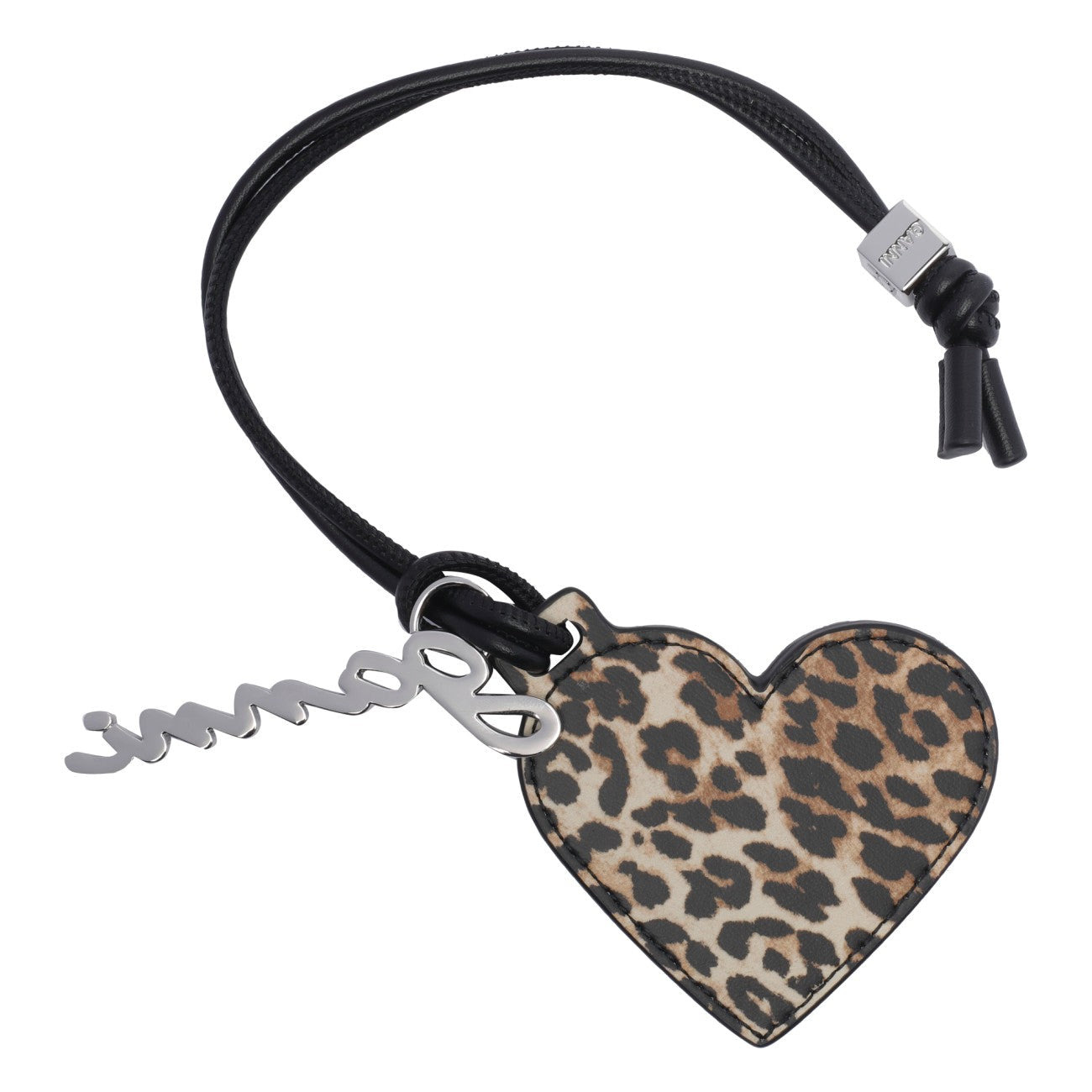 Ganni Women Bou Heart Mirror Keyring - 2