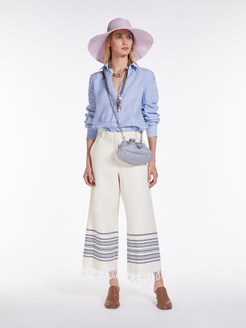 QUINCY Small Pasticcino Bag in raffia 6