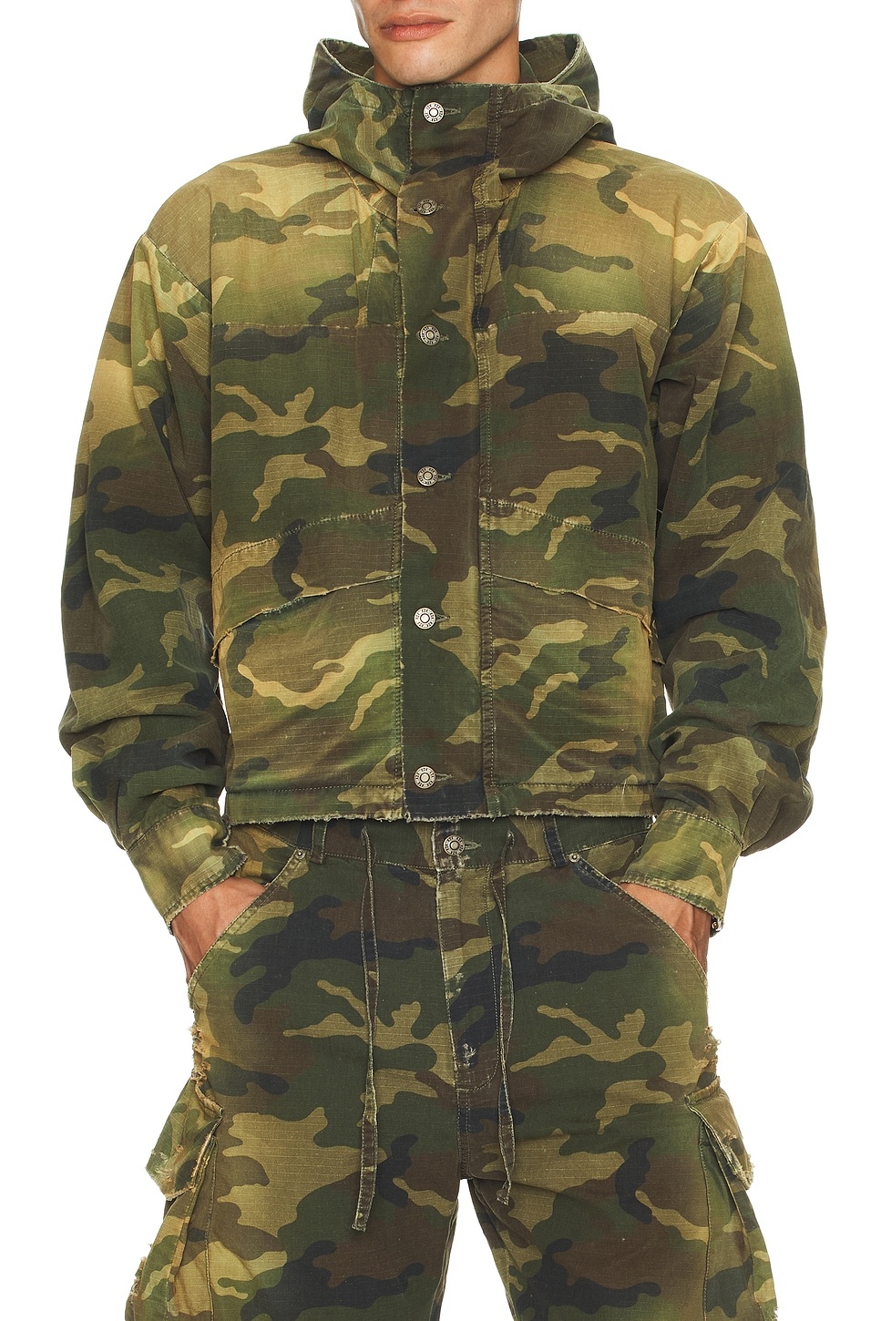 Camo Jacket - 3