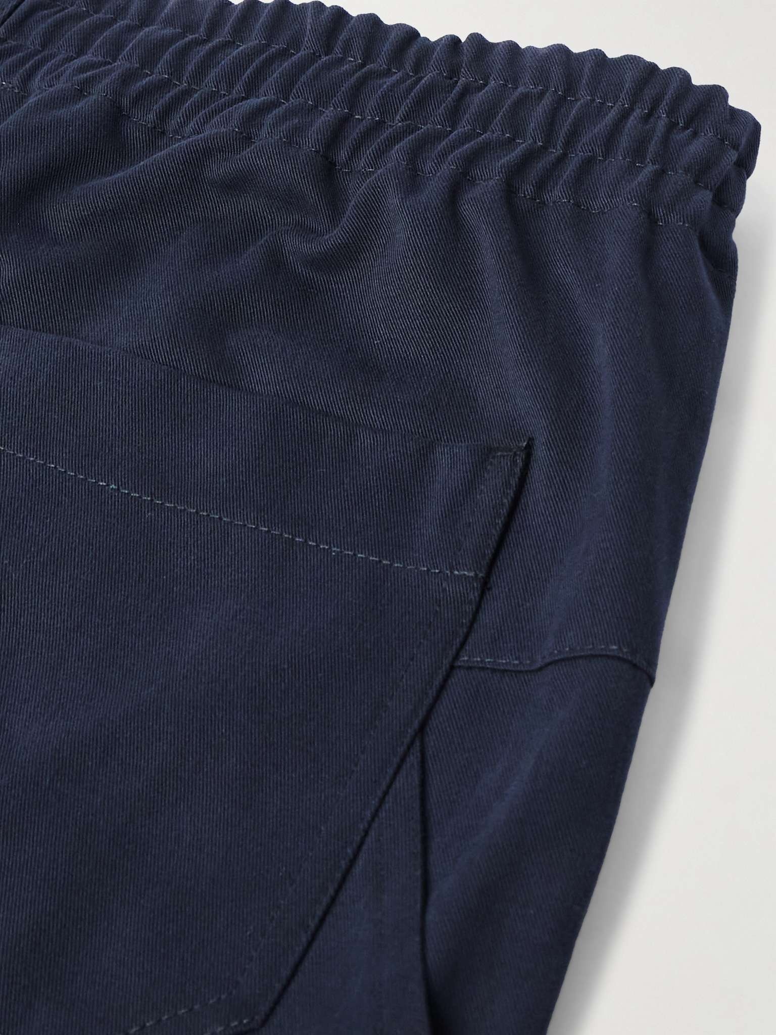 Chuck Straight-Leg Cotton-Twill Trousers - 5