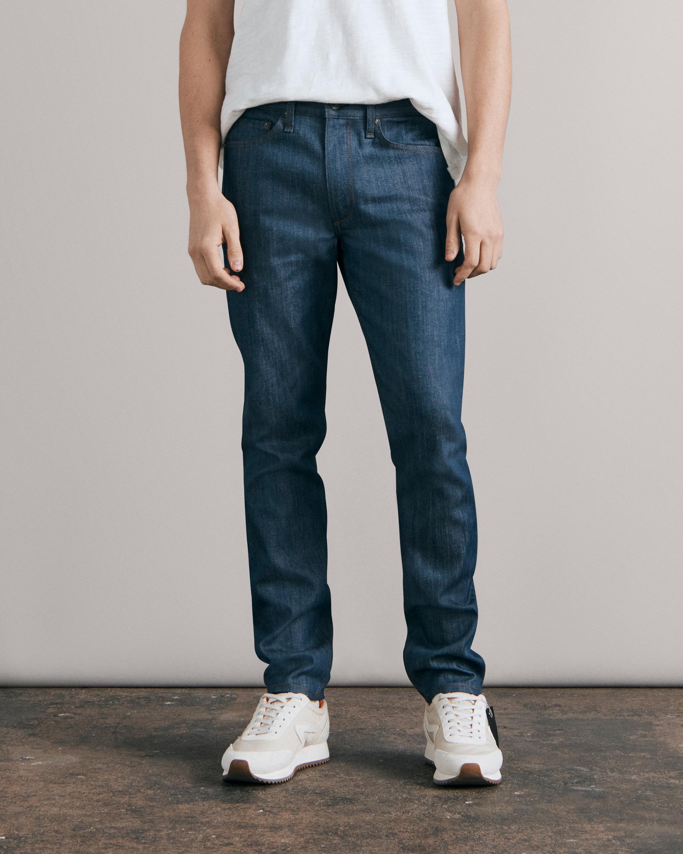 Fit 2 - Raw
Slim Fit Medium Indigo Authentic Stretch Jean - 3