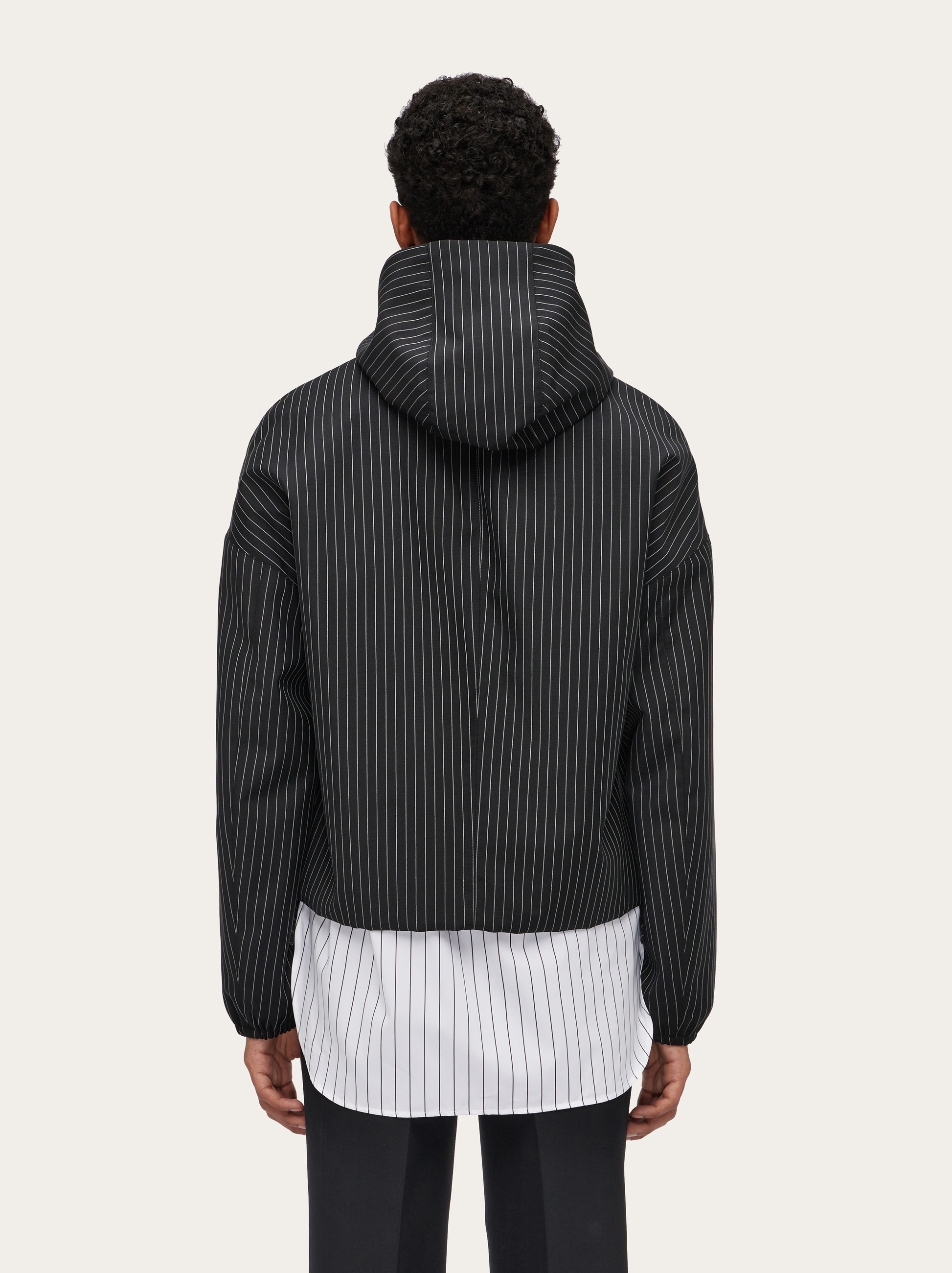 Hooded blouson - 4