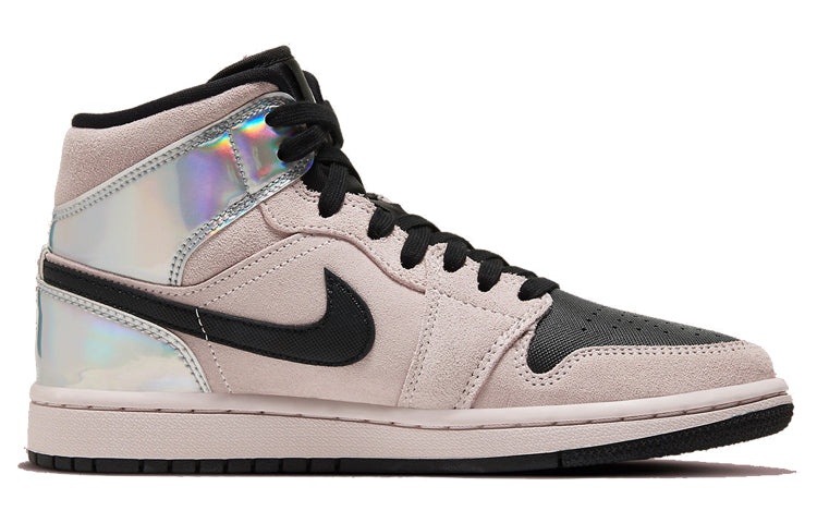 (WMNS) Air Jordan 1 Mid 'Iridescent' BQ6472-602 - 2