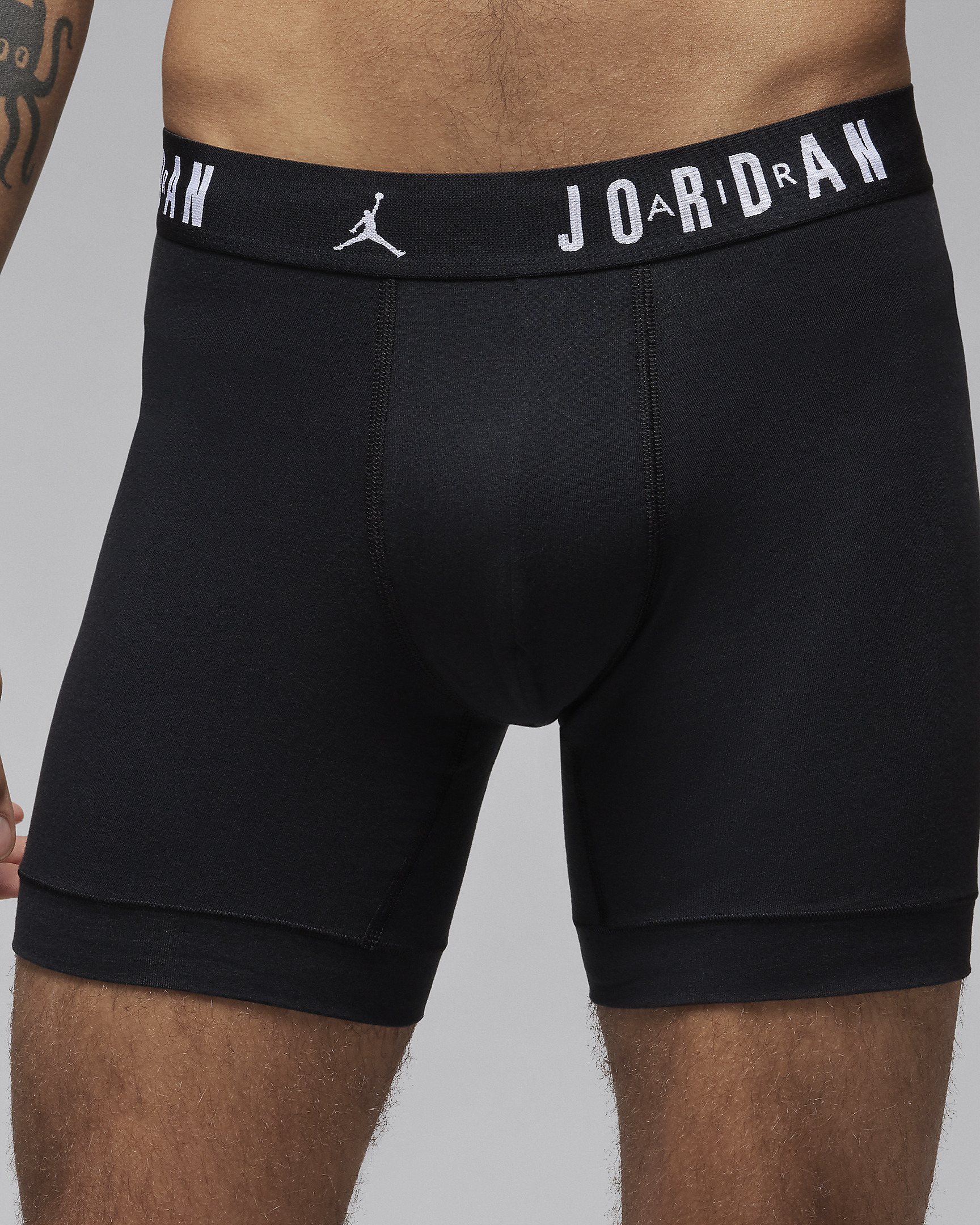 Jordan Flight Men's Cotton Boxer Briefs (3-Pack) - 3