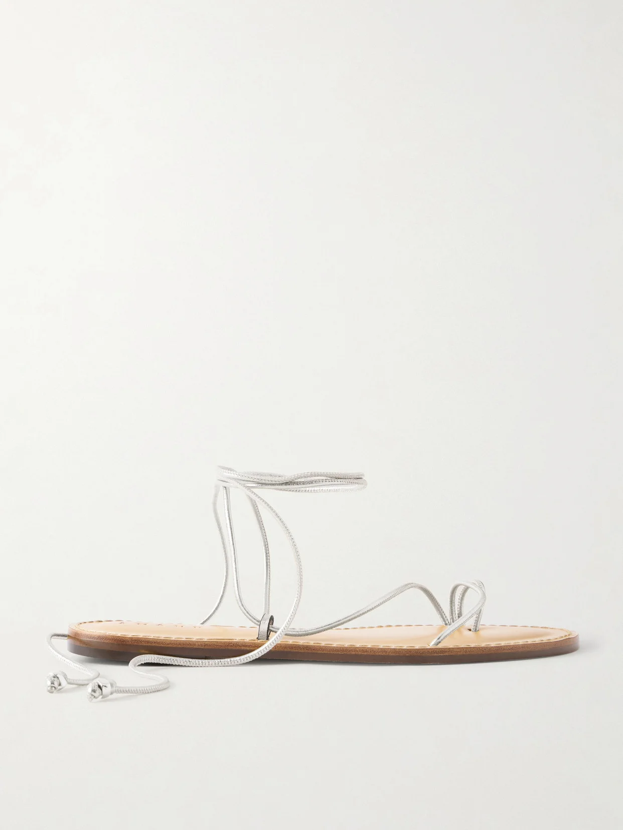 The Karima Leather Sandals - 1