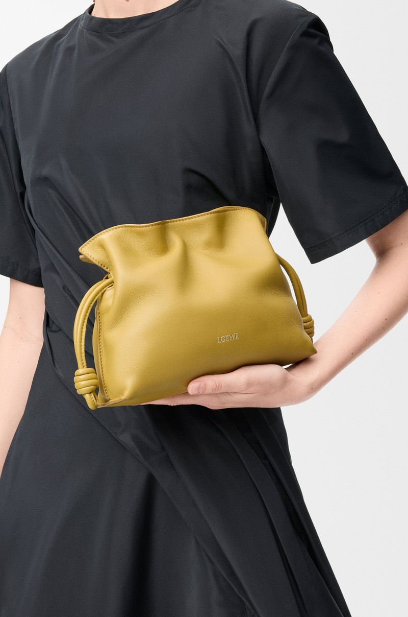Loewe Mini Flamenco clutch in nappa calfskin outlook